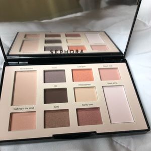 Sephora Sun bleached filter eyeshadow palette